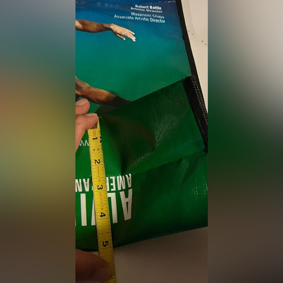 Alvin Ailey American Dance Theater Double Sided Reusable Tote Bag - Picture 10 of 11